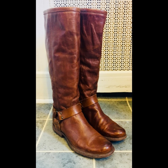Frye Shoes - Frye boots - Philip Harness Tall